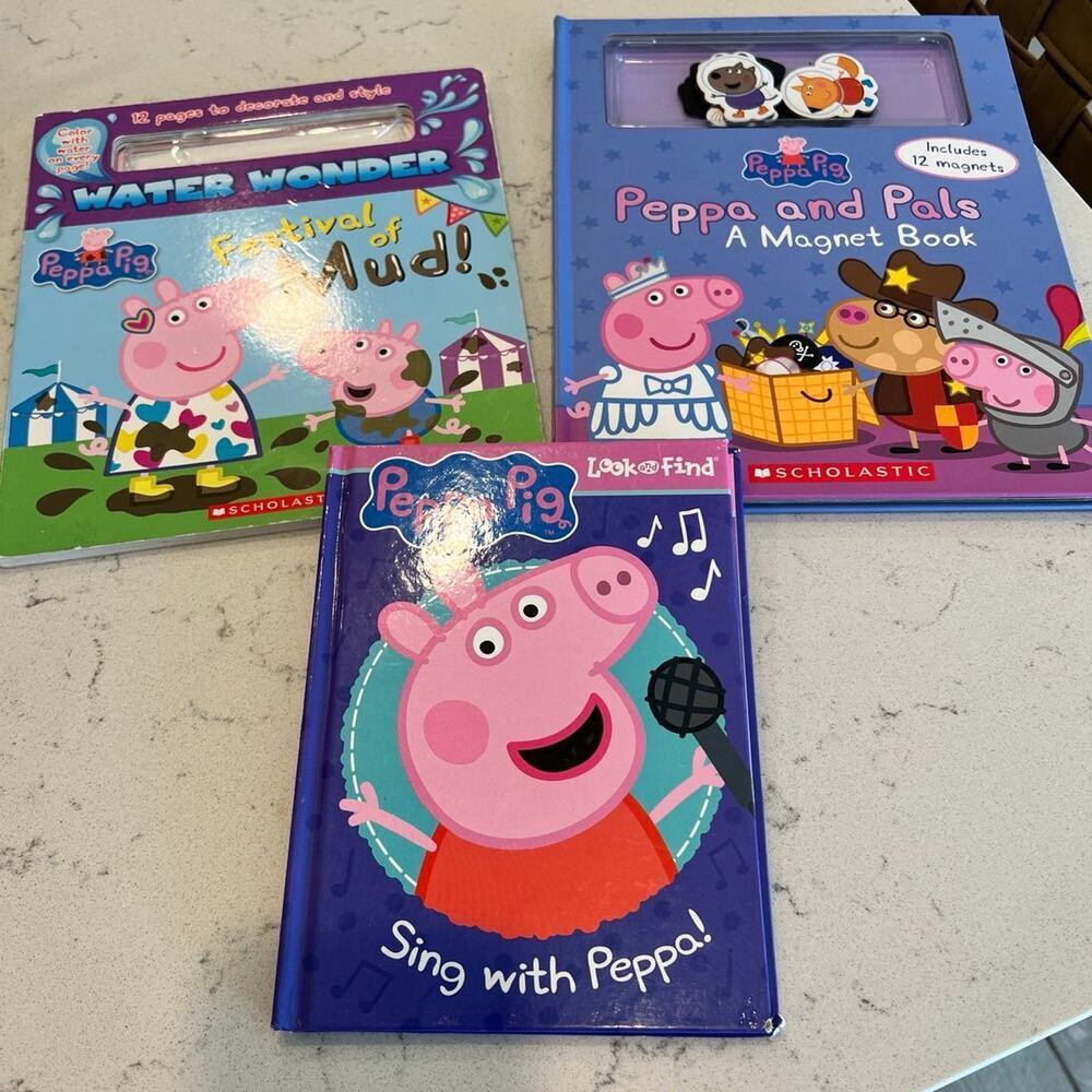 Peppa Pig Book Bundle